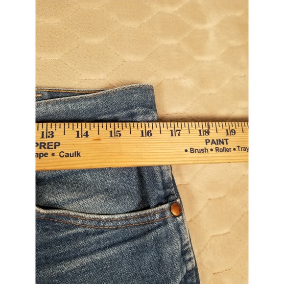 Wrangler Jeans Mens Tag 33x32 Fits 33x31 Cowboy Cut Denim Pants 936PWD - Picture 7 of 16